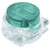 Quadrios 1905C135 Core Connector 2 Pins 15 pcs Green Moisture Resistant
