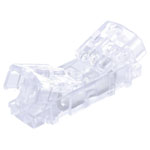 Quadrios 1905C137 Connector 4-Pin 0.40-0.70 mm² Transparent 10 pcs