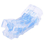 Quadrios 1905C138 Core Connector 4 Pin 10 pcs Blue Moisture Resistant