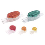 Quadrios 1905C140 Single Wire Connectors Gel-Filled 2-4 Pins Set of 25