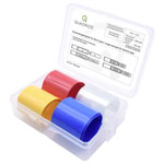Quadrios 1905CA056 Battery Heatshrink 19mm Shrinkage 2:1 4 Colours
