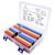Quadrios 1905CA060 Battery Heatshrink 2:1 No Adhesive 16 Parts 4 Colours