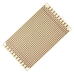 Quadrios 1906SA049 PCB 60x100mm 35µm 2.54mm Spacing 1pc Phenolic Paper