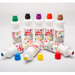 Scola CM75/8/AC Chubbie Paint Markers - Assorted Set of 8