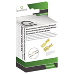 Quadrios 1908C183 Crimp Connector Set Brass Transparent 0.50-1 mm²  100 Pcs