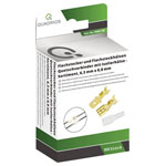 Quadrios 1908C188 Connector Set 1.50-2.50 mm² Brass Transparent 100 Pcs