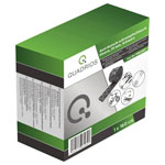 Quadrios 1908CA067 Heatshrink Black 25mm to 12.5mm 2:1 Shrink 1.6m