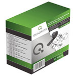 Quadrios 1908CA070 Heatshrink Black 35mm 2:1 1.6m Grips/Covers