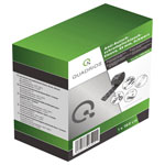 Quadrios 1908CA072 Heatshrink Black 45 mm Shrinkage 2:1 1.6 m