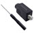 Quadrios 2001C202 USB 2.0 Modular Plug Set Type B Plug Straight