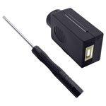 Quadrios 2001C203 USB 2.0 Type B Modular-Socket Straight 1pc