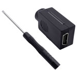 Quadrios 2001C207 Mini-USB 2.0 Socket Set Type B Straight 1 pc