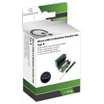 Quadrios 2001C210 Micro USB 2.0 Connector Set Type B Horiz Mount