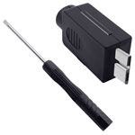 Quadrios 2001C212 Micro USB 3.0 Type B Plug Set Straight 1 pc