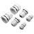 Quadrios 2009CA106 Cable Gland Set PA66 Grey-White Ideal for Repairs