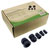 Quadrios 2009CA107 Cable Gland Set PA66 Black RAL 9005 Compact Storage