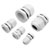Quadrios 2009CA108 Cable Gland Set PA66 Grey-white RAL 7035 Compact Kit