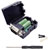 Quadrios 2010C248 D-SUB Socket 9 Pins Screws 1 Set
