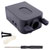 Quadrios 2010C248 D-SUB Socket 9 Pins Screws 1 Set