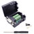 Quadrios 2010C249 D-SUB Socket 9 Pins Screws 1 Set