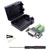 Quadrios 2010C249 D-SUB Socket 9 Pins Screws 1 Set
