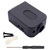 Quadrios 2010C249 D-SUB Socket 9 Pins Screws 1 Set