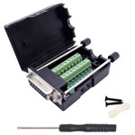 Quadrios 2010C253 D-SUB Socket 15 Pins Includes Screws 1 Set