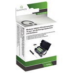 Quadrios 2010C254 VGA Connector Straight 15 Pins Black 1 Set