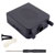 Quadrios 2010C260 D-SUB Socket 25 Pins Includes Screws 1 Set