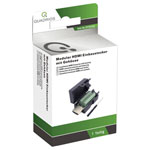 Quadrios 2010C262 HDMI Connector Set Straight Plug 20 Pins Black