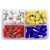 Quadrios 2010C390 Ferrule Set 90pcs 0.75-2.5mm² High Purity Copper Tin