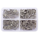 Quadrios 2010C391 Ferrule Set 300 pcs Non-Insulated Tin-Coated Copper