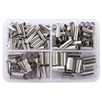 Quadrios 2010C393 Wire-End Sleeve Set 135 pcs Uninsulated 4-16 mm²