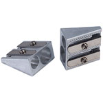 Classmaster Double Hole Metal Sharpener - Tub of 25