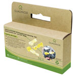 Quadrios 2011C404 Stub Connector 4-6mm² 2 Pins 20pcs Yellow