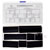 Quadrios 201711CA002 Heatshrink Set Black 3:1 100-Piece Assortment