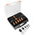 Quadrios 2102CA110 Cable Gland Set PA66 Black RAL9005 Compact Assortment