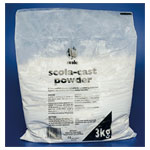 Scola CP3KG Plaster of Paris 3kg Bag