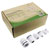 Quadrios 2102CA113 Cable Gland Set PA66 White 60 pcs in Storage Box