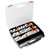 Quadrios 2102CA116 Cable Gland Set 224 pcs PA66 White in Storage Box