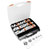 Quadrios 2102CA116 Cable Gland Set 224 pcs PA66 White in Storage Box