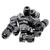 Quadrios 2102CA117 Cable Gland Set 1 Set PG7 PA66 Black Waterproof Glands