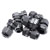 Quadrios 2102CA118 Series Cable Gland Set PG9 PA66 Black Waterproof 1 Set