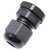 Quadrios 2102CA118 Series Cable Gland Set PG9 PA66 Black Waterproof 1 Set