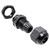 Quadrios 2102CA118 Series Cable Gland Set PG9 PA66 Black Waterproof 1 Set