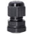 Quadrios 2102CA118 Series Cable Gland Set PG9 PA66 Black Waterproof 1 Set