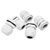 Quadrios 2102CA125 Cable Gland Set PG13.5 PA66 White Waterproof Box