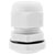 Quadrios 2102CA125 Cable Gland Set PG13.5 PA66 White Waterproof Box