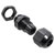 Quadrios 2102CA127 Cable Gland Set M16 PA66 Black Waterproof Versatile