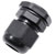 Quadrios 2102CA128 Cable Gland Set M20 PA66 Black Waterproof Environmentally